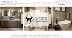 Desktop Screenshot of htrenovations.com