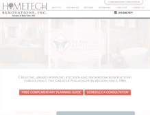 Tablet Screenshot of htrenovations.com